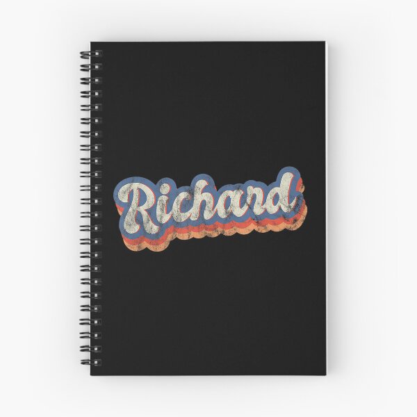 Item preview, Richard Personalized Name Custom Lettering 70's designed and sold by Nicholaswikstro.