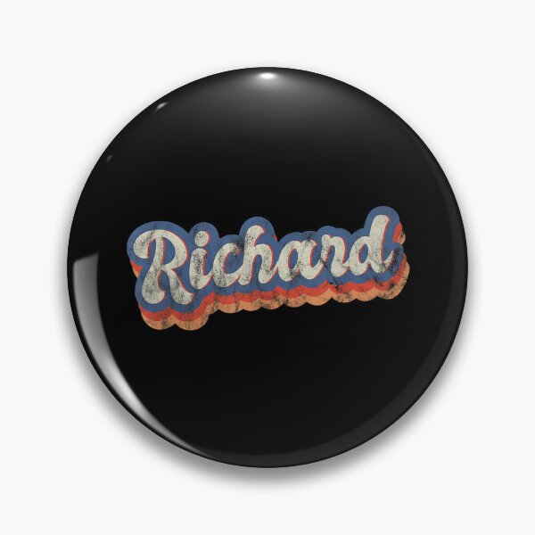 Item preview, Richard Personalized Name Custom Lettering 70's designed and sold by Nicholaswikstro.