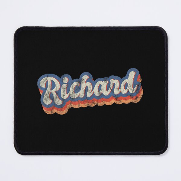 Item preview, Richard Personalized Name Custom Lettering 70's designed and sold by Nicholaswikstro.