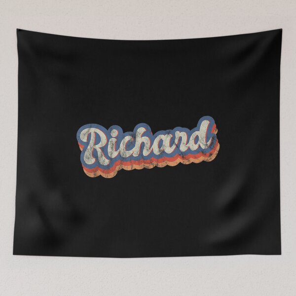 Item preview, Richard Personalized Name Custom Lettering 70's designed and sold by Nicholaswikstro.