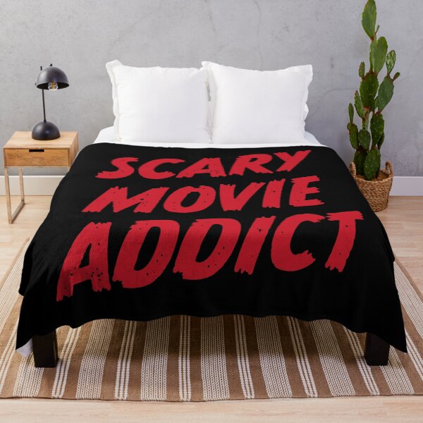 Item preview, Scary Movie Addict designed and sold by PaulSDesign.