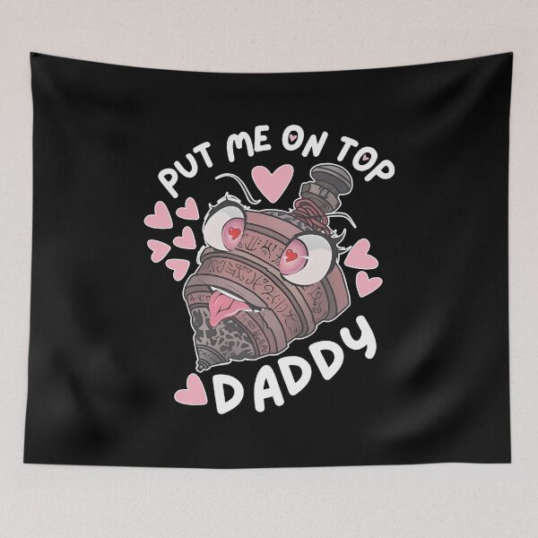Item preview, put me on top daddy shirt designed and sold by JadynAltenwerth.
