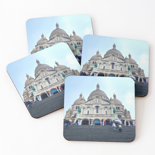Item preview, Sacred Heart of Montmartre in Paris designed and sold by lets-travel.
