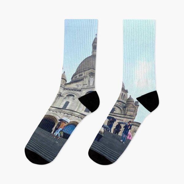 Item preview, Sacred Heart of Montmartre in Paris designed and sold by lets-travel.