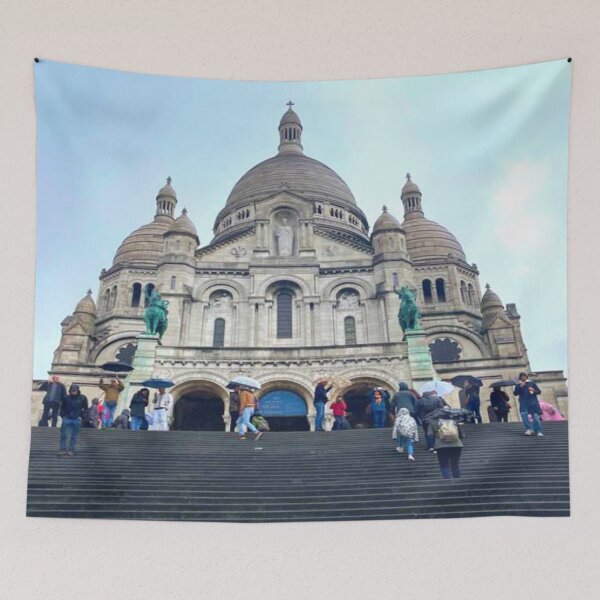 Item preview, Sacred Heart of Montmartre in Paris designed and sold by lets-travel.