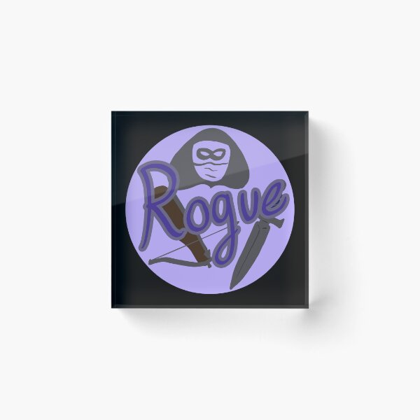 Item preview, Rogue designed and sold by mystmoon92.