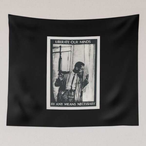 Item preview, Funny Gifts For Muslim Malcolm X Cleric Gift For Fans designed and sold by TerrillGutmann.