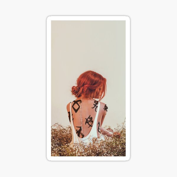 Clary Fray Runes Sticker