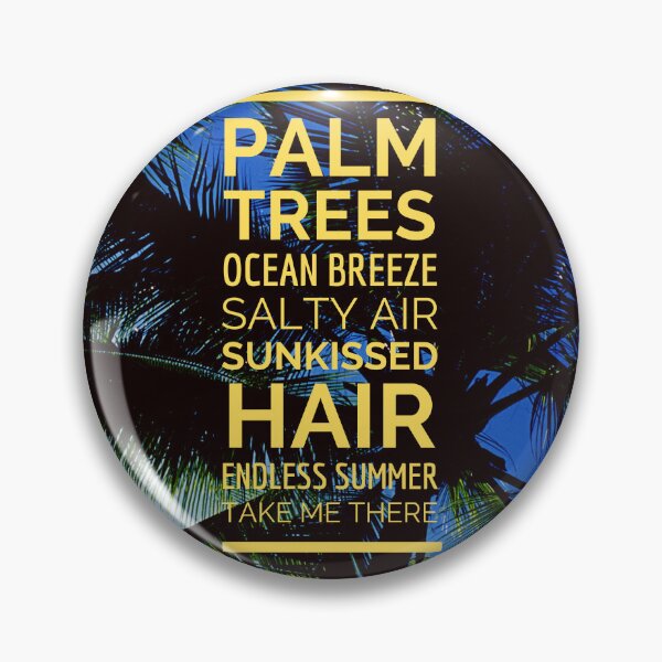 Item preview, Palm Trees Ocean Breeze designed and sold by Tamhanstar.