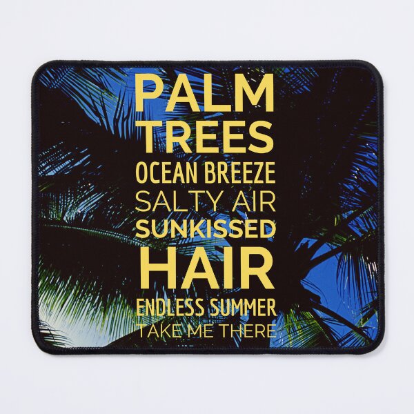 Item preview, Palm Trees Ocean Breeze designed and sold by Tamhanstar.