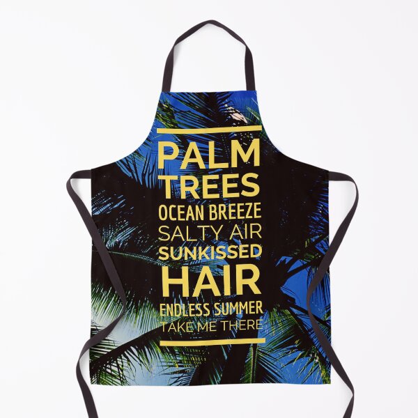 Item preview, Palm Trees Ocean Breeze designed and sold by Tamhanstar.