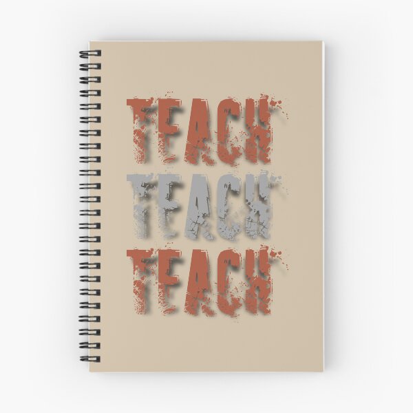Item preview, Educational Teacher : Teach Teach Teach designed and sold by catchyology.