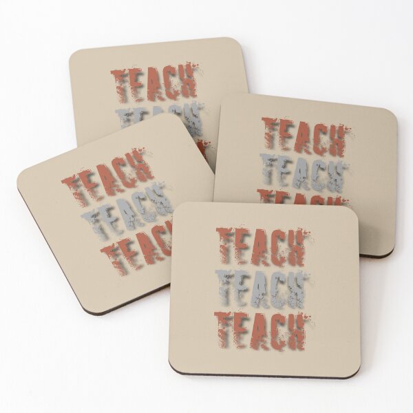 Item preview, Educational Teacher : Teach Teach Teach designed and sold by catchyology.