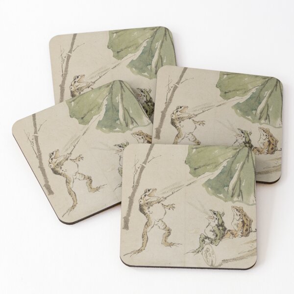 Item preview, Frog School - Kawanabe Kyosai designed and sold by NineVi.
