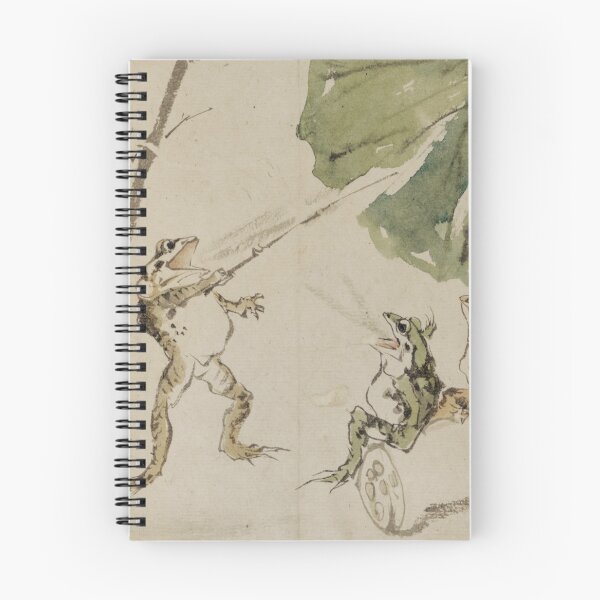 Item preview, Frog School - Kawanabe Kyosai designed and sold by NineVi.