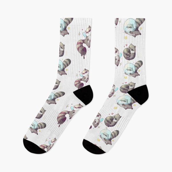 Item preview, Cute little raccoons designed and sold by Naeshi.