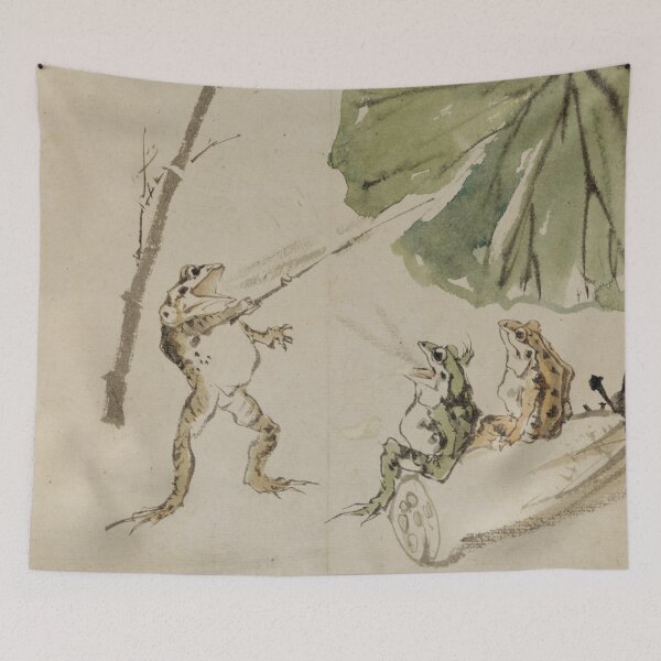 Item preview, Frog School - Kawanabe Kyosai designed and sold by NineVi.
