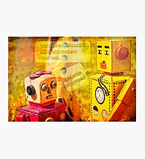 Lilliput and Venus Part 3 The Argument Photographic Print