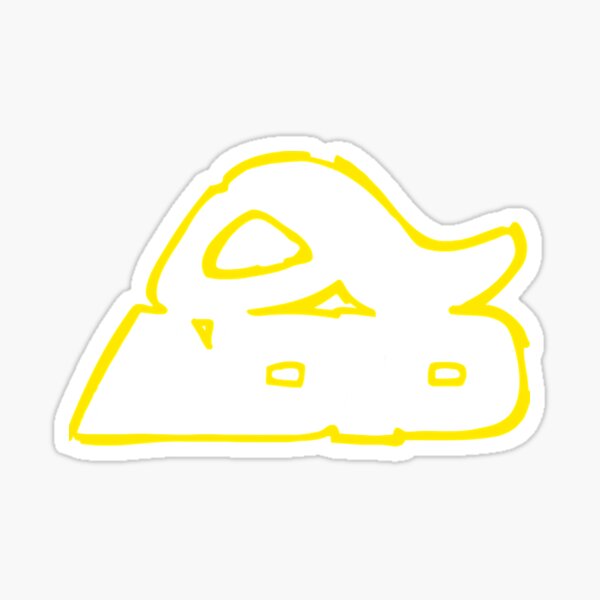"Adio logo" Sticker for Sale by MoreliaChavez | Redbubble