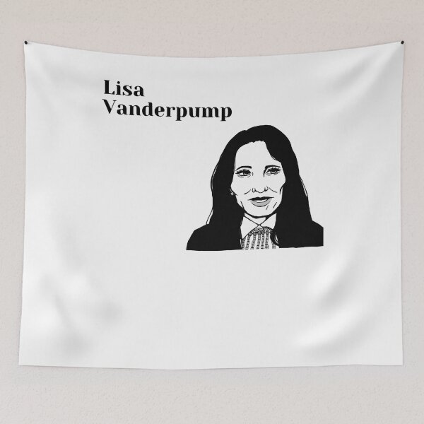Item preview, Day Gift Lisa Vanderpump Graphic For Fan designed and sold by HannelorePeu.