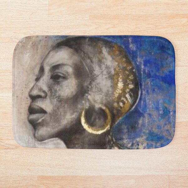 Item preview, African Woman gold designed and sold by Letul.