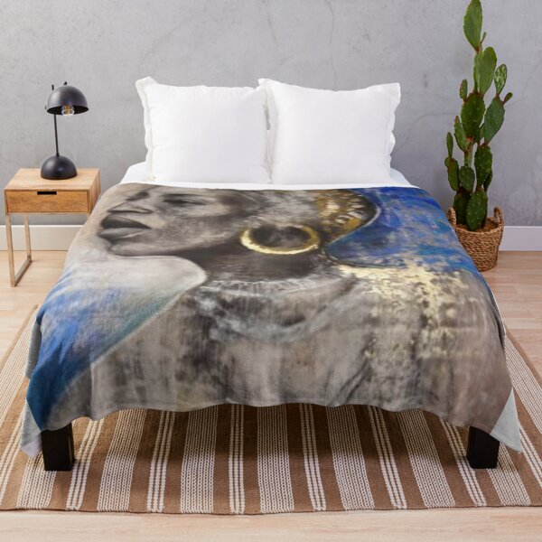 Item preview, African Woman gold designed and sold by Letul.
