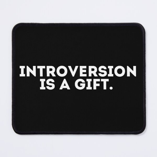 Item preview, Introversion is a gift designed and sold by LivingOnce.