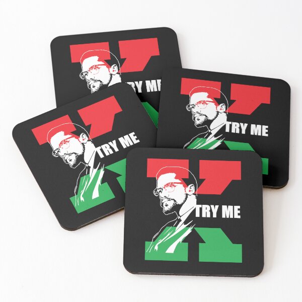 Item preview, Funny Men American Malcolm X Human Rights Activist Gift Music Fans designed and sold by TerrillGutmann.