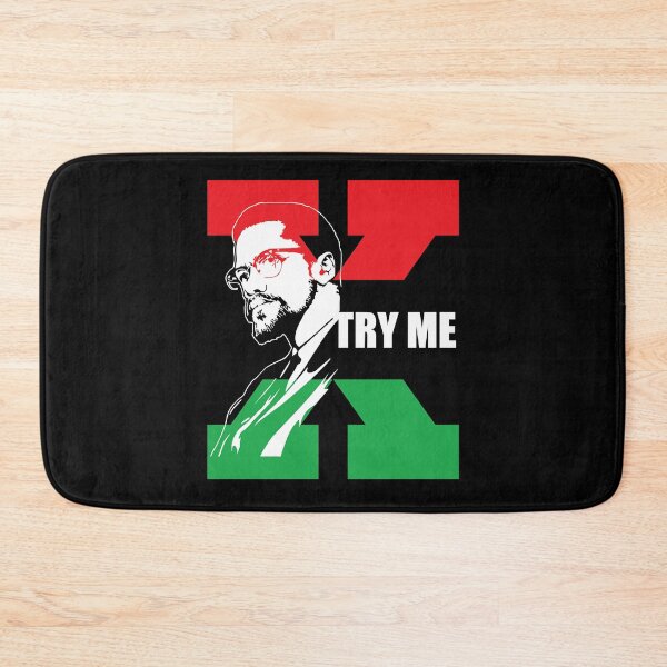 Item preview, Funny Men American Malcolm X Human Rights Activist Gift Music Fans designed and sold by TerrillGutmann.
