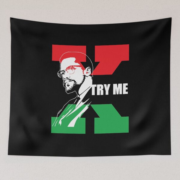 Item preview, Funny Men American Malcolm X Human Rights Activist Gift Music Fans designed and sold by TerrillGutmann.