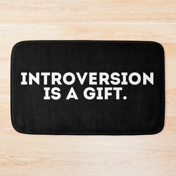 Item preview, Introversion is a gift designed and sold by LivingOnce.