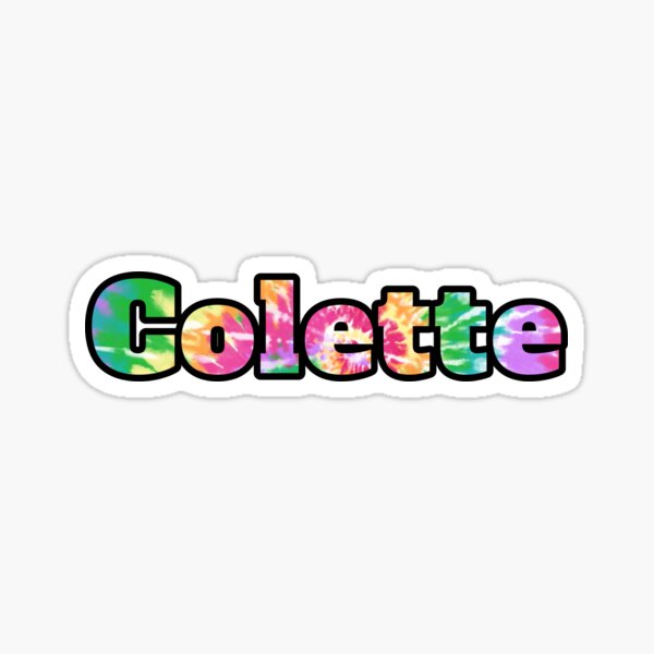 Colette Stickers for Sale