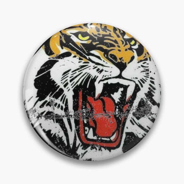 Item preview, RETRO BALMAIN TIGERS TEE designed and sold by Harbidge.