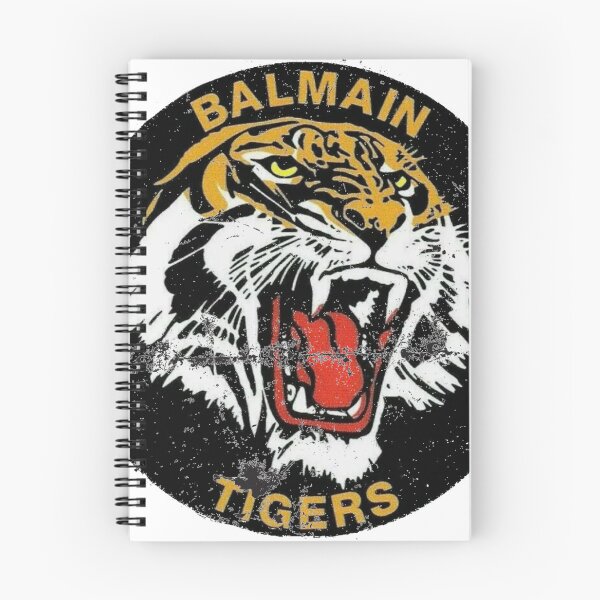 Item preview, RETRO BALMAIN TIGERS TEE designed and sold by Harbidge.