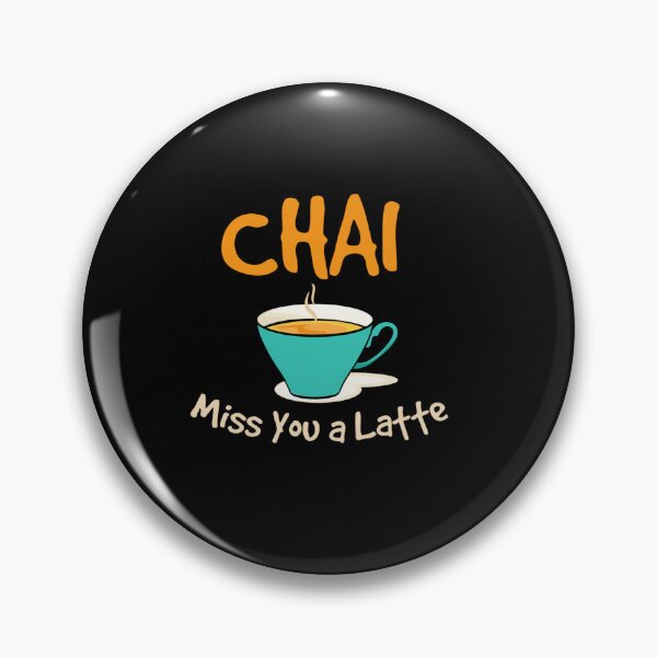 Item preview, CHAI MISS YOU A LATTE FUNNY HEBREW JEWISH LATTE LOVER designed and sold by sobriowslen.