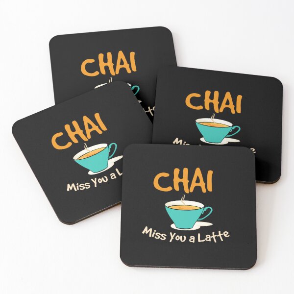Item preview, CHAI MISS YOU A LATTE FUNNY HEBREW JEWISH LATTE LOVER designed and sold by sobriowslen.