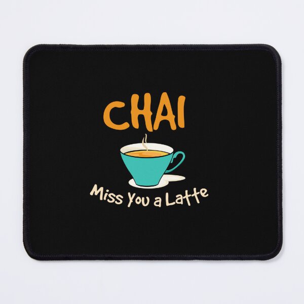 Item preview, CHAI MISS YOU A LATTE FUNNY HEBREW JEWISH LATTE LOVER designed and sold by sobriowslen.