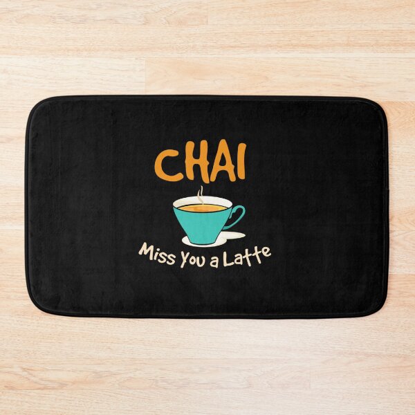 Item preview, CHAI MISS YOU A LATTE FUNNY HEBREW JEWISH LATTE LOVER designed and sold by sobriowslen.