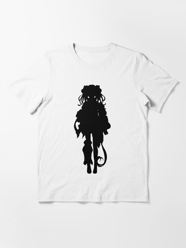 Silhouette of Antilene or Zesshi Zetsumei from Overlord Anime Show  Essential T-Shirt for Sale by Animangapoi