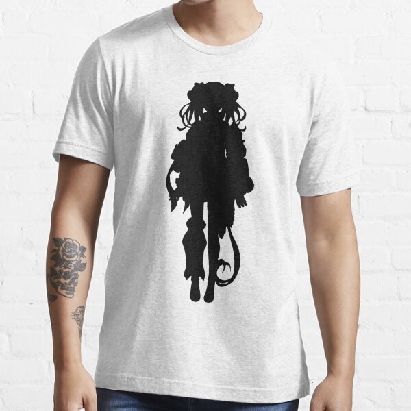 Silhouette of Antilene or Zesshi Zetsumei from Overlord Anime Show  Essential T-Shirt for Sale by Animangapoi