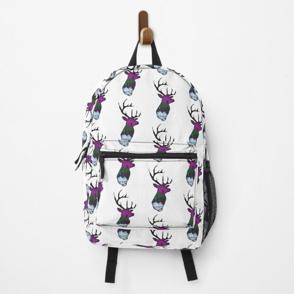 Item preview, Stag silhouette With winter scene designed and sold by KaisPrints.