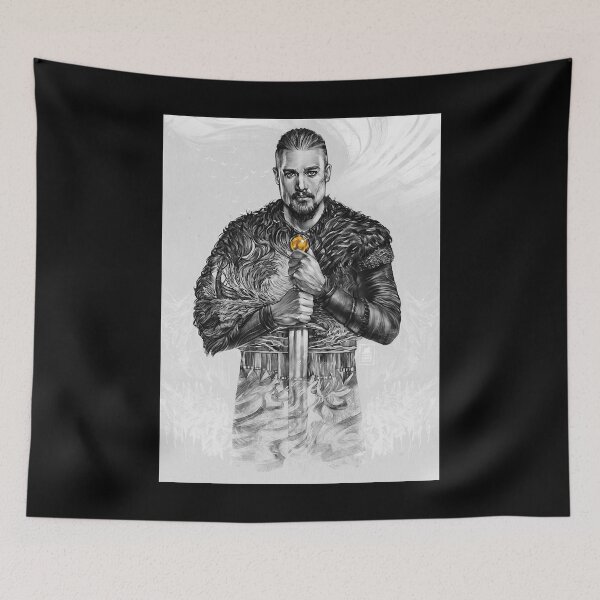 Item preview, Gifts Idea Uhtred Of Bebbanburg Gift For Christmas designed and sold by AlinaFromm.