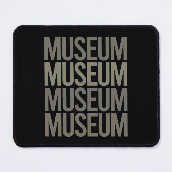 Item preview, Gray Text Art Museum designed and sold by StoreCalamity.