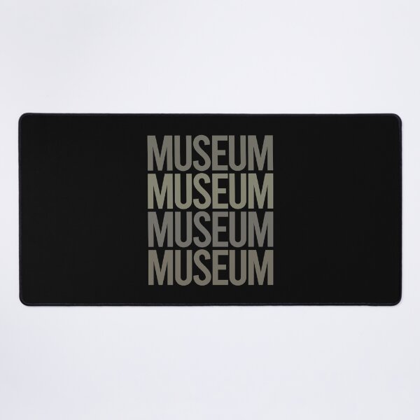 Item preview, Gray Text Art Museum designed and sold by StoreCalamity.
