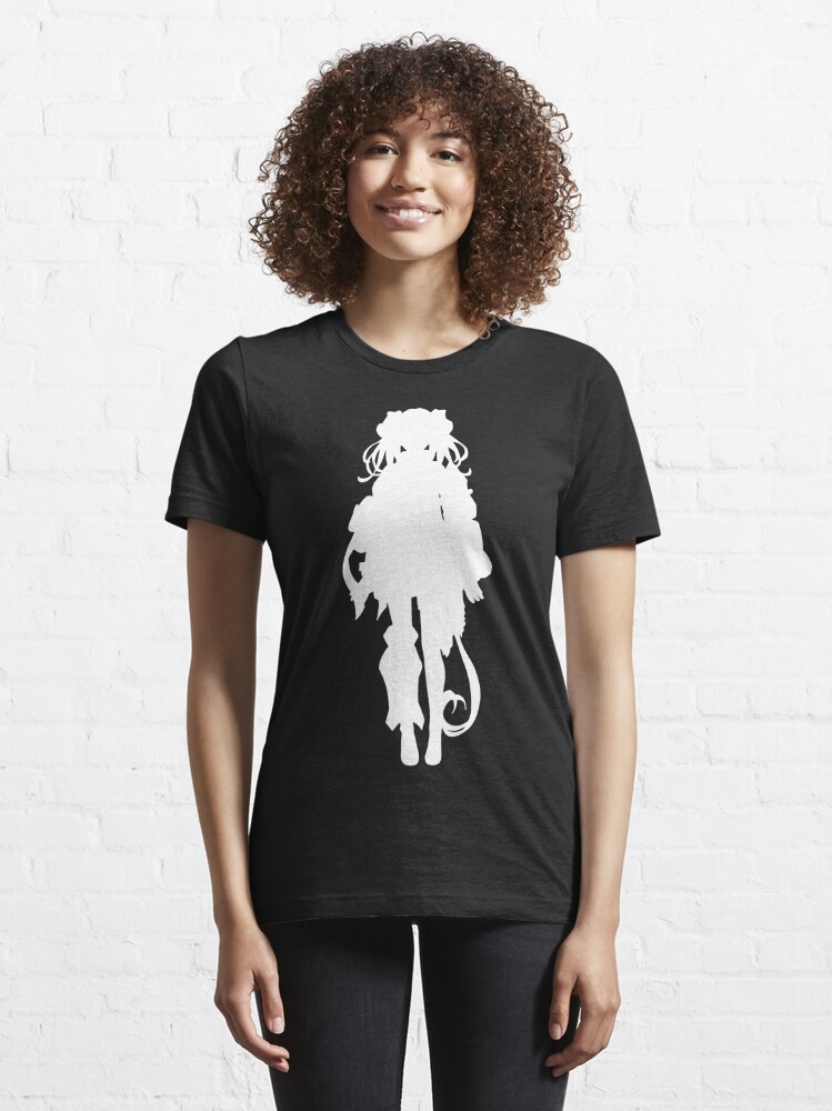 Silhouette of Antilene or Zesshi Zetsumei from Overlord Anime Show  Essential T-Shirt for Sale by Animangapoi