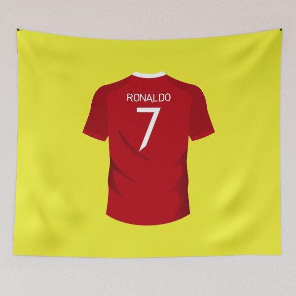Item preview, Ronaldo Jersey Man Utd Home 2022 designed and sold by cartmaxx2.