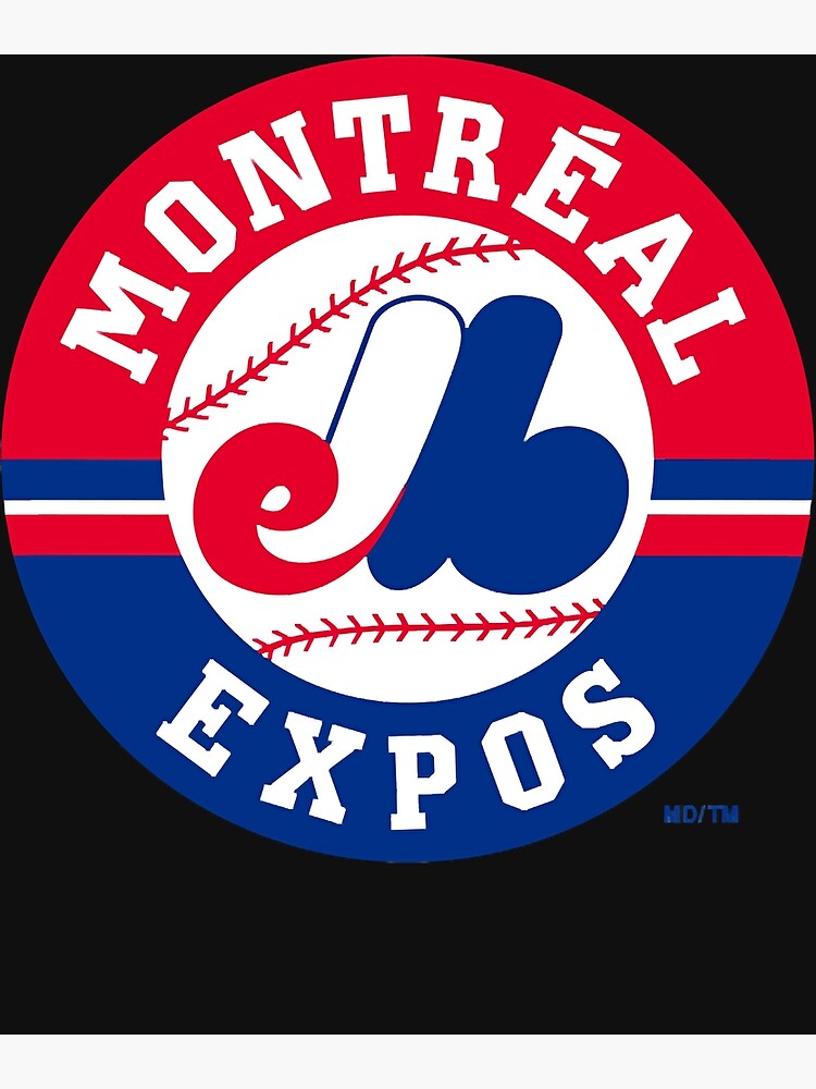 Defunct Montreal Expos baseball team emblem | Greeting Card