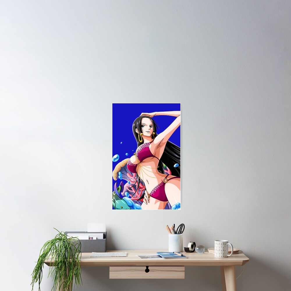 Boa Hancock One Piece Poster For Sale By Jacqueline4546 Redbubble 9163