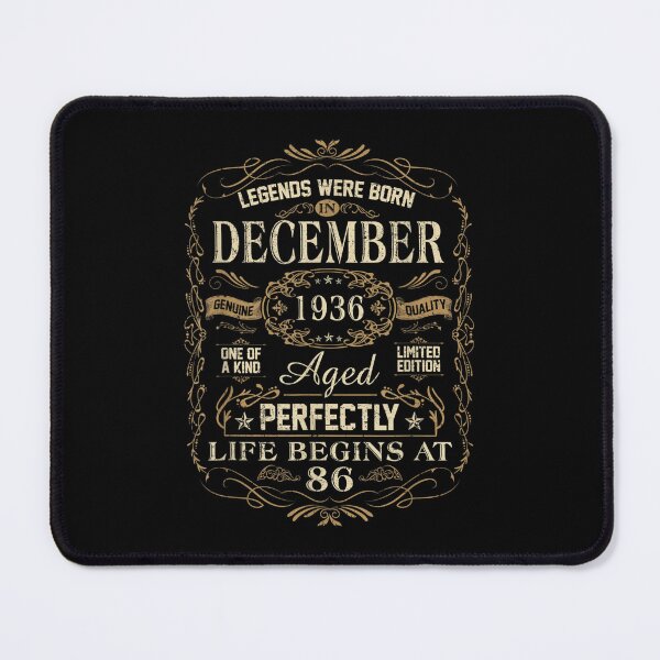 Item preview, 86th Birthday Legends Were Born In December 1936 designed and sold by Nicholaswikstro.