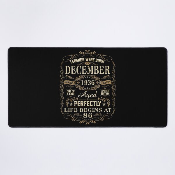 Item preview, 86th Birthday Legends Were Born In December 1936 designed and sold by Nicholaswikstro.